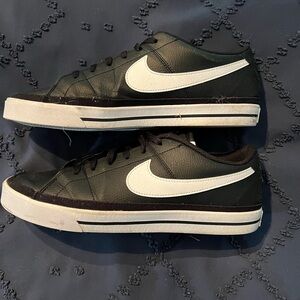 Nike low tops.  Size 12.